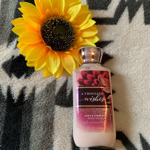 🆕Bath&Body Works A Thousand Wishes Body Lotion - Picture 6 of 12